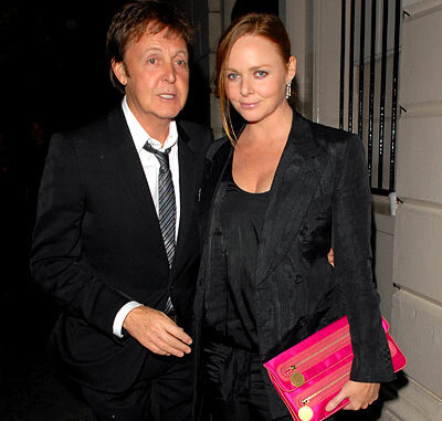 Stella and Paul McCartney